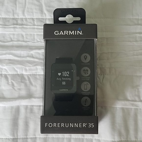 Garmin Accessories - NWT Garmin Forerunner 35 running or walking watch